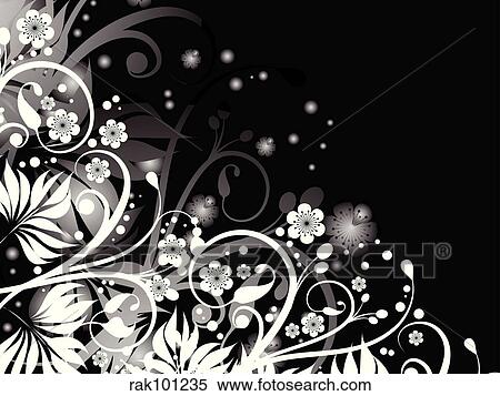 Floral chaos View Large Illustration Stock Illustration - Floral chaos. Fotosearch