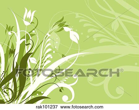 floral chaos View Large Illustration Stock Illustration - floral chaos. Fotosearch