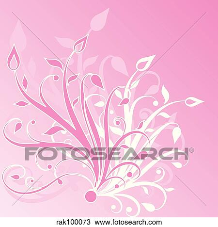 Floral design View Large Illustration Drawing - Floral design. Fotosearch