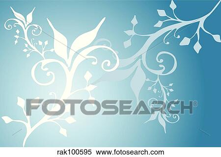 flower design View Large Illustration Stock Illustration - flower design. Fotosearch
