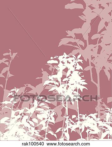 Foliage View Large Illustration Clipart - Foliage. Fotosearch