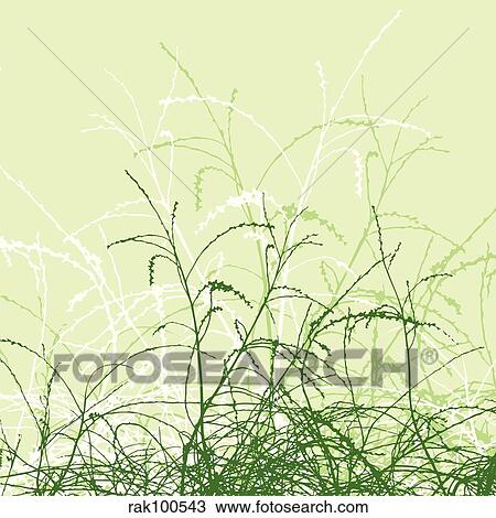 Foliage View Large Illustration Drawing - Foliage. Fotosearch