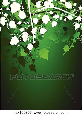 Foliage View Large Illustration Stock Illustration - Foliage. Fotosearch