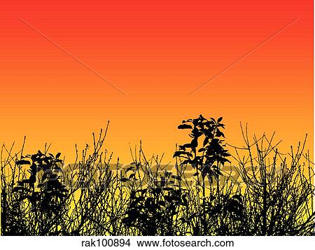 Stock Illustration - Foliage. Fotosearch