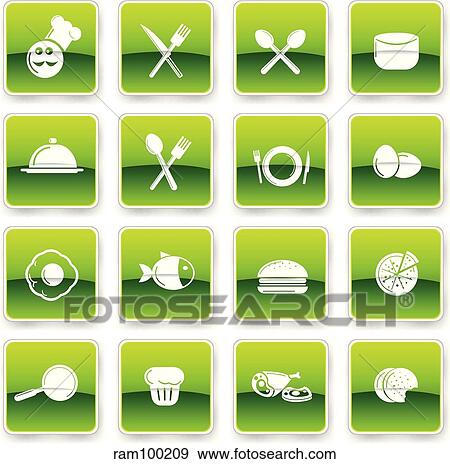 foodgreen View Large Illustration Stock Illustration - foodgreen. Fotosearch