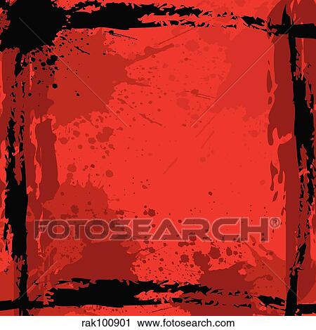 Clip Art - Grunge background. Fotosearch