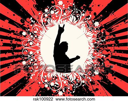 Grunge background View Large Illustration Drawing - Grunge background. Fotosearch