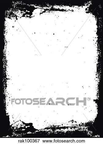 Grunge border View Large Illustration Stock Illustration - Grunge border. Fotosearch