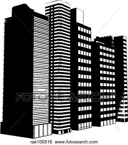 grunge buildings View Large Illustration Stock Illustration - grunge buildings. Fotosearch