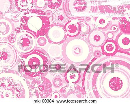 grunge circle abstract View Large Illustration Stock Illustration - grunge circle abstract. Fotosearch