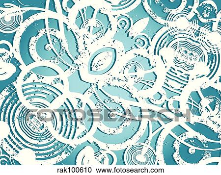 Grunge circles View Large Illustration Clipart - Grunge circles. Fotosearch