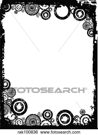grunge circles View Large Illustration Stock Illustration - grunge circles. Fotosearch
