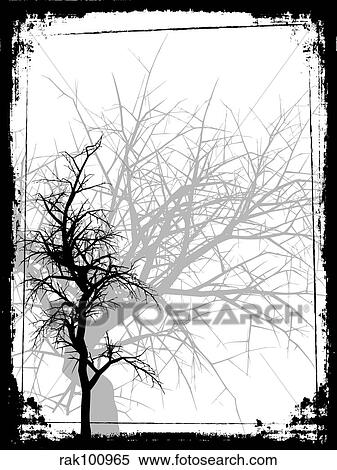 Grunge tree View Large Illustration Stock Illustration - Grunge tree. Fotosearch