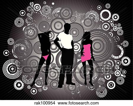 Grunge youth View Large Illustration Stock Illustration - Grunge youth. Fotosearch