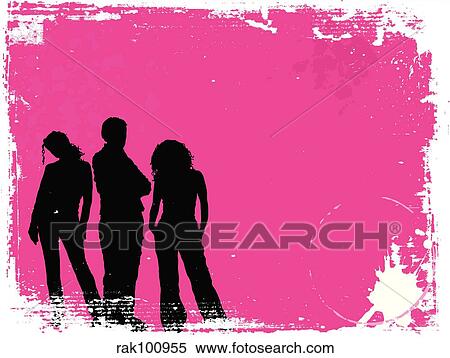 grunge youth View Large Illustration Stock Illustration - grunge youth. Fotosearch