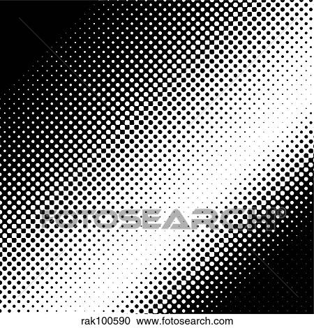 halftone dots View Large Illustration Clipart - halftone dots. Fotosearch