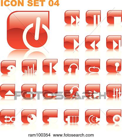 icon View Large Illustration Stock Illustration - icon. Fotosearch
