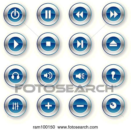 iconmetal blue shield View Large Illustration Clipart - iconmetal blue shield. Fotosearch