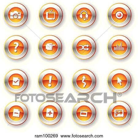 iconmetalred whiteshield View Large Illustration Stock Illustration - iconmetalred whiteshield. Fotosearch