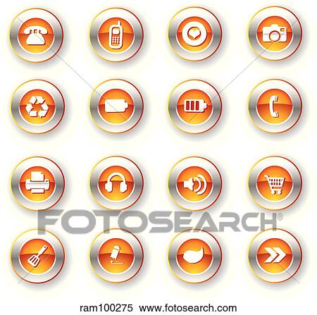 iconmetalred whiteshield View Large Illustration Stock Illustration - iconmetalred whiteshield. Fotosearch