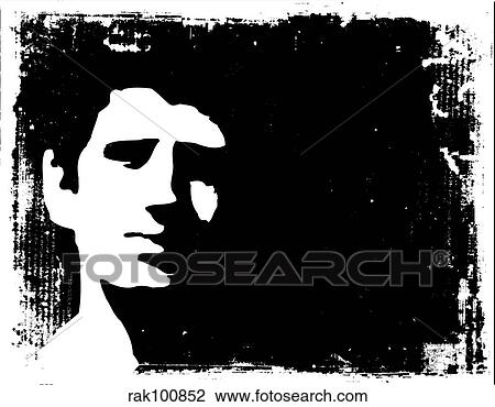 In the shadows View Large Illustration Drawing - In the shadows. Fotosearch