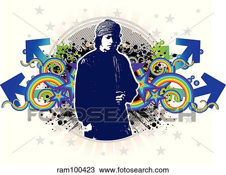 indian color View Large Illustration Drawing - indian color. Fotosearch
