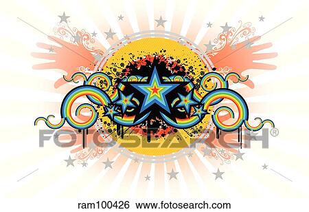 indian colorhand View Large Illustration Stock Illustration - indian colorhand. Fotosearch