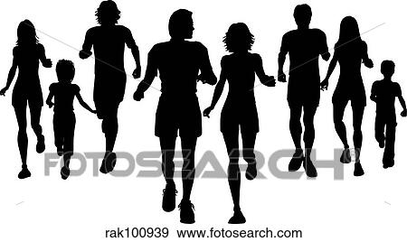 joggers View Large Illustration Stock Illustration - joggers. Fotosearch