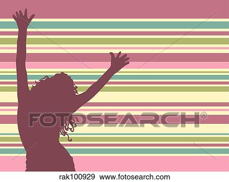 Lets dance View Large Illustration Stock Illustration - Lets dance. Fotosearch