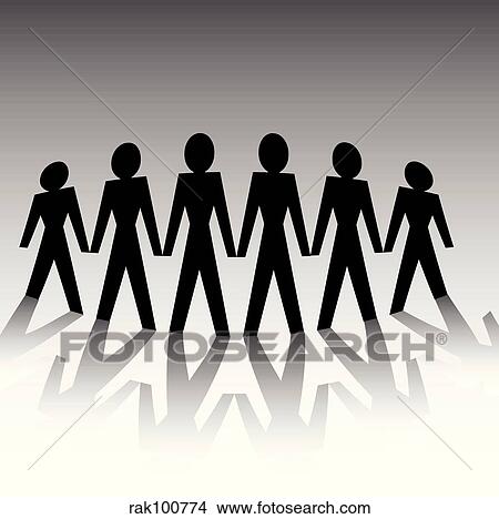 Stock Illustration - man united. Fotosearch
