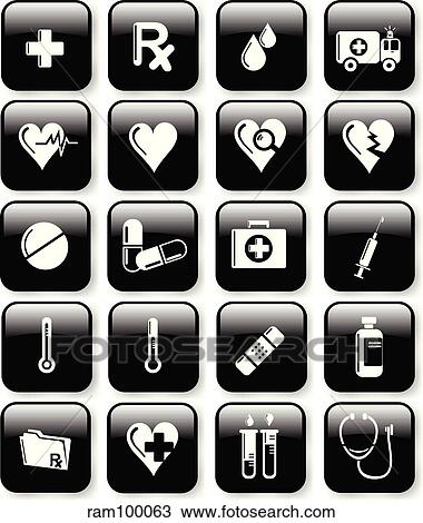 medical box View Large Illustration Drawing - medical box. Fotosearch