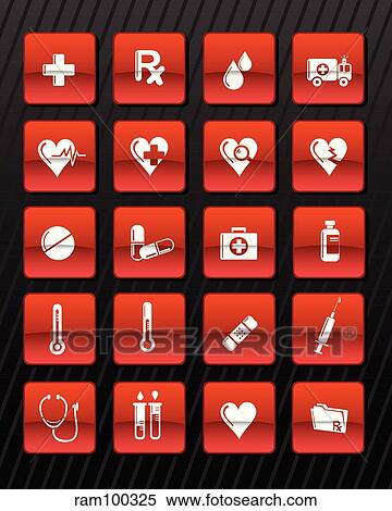 medical red n View Large Illustration Stock Illustration - medical red n. Fotosearch
