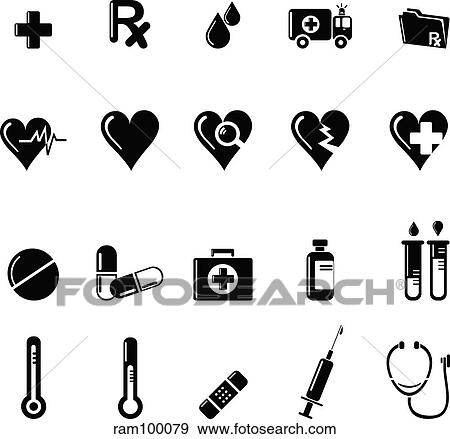 medical solid View Large Illustration Stock Illustration - medical solid. Fotosearch