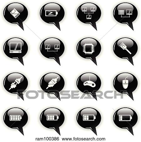 network bubble View Large Illustration Stock Illustration - network bubble. Fotosearch