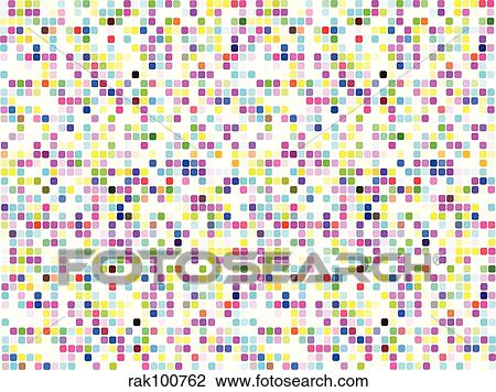 Drawing - Noise background. Fotosearch