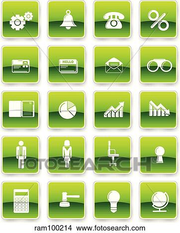 office green n View Large Illustration Stock Illustration - office green n. Fotosearch