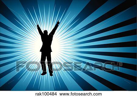 Stock Illustration - party male. Fotosearch