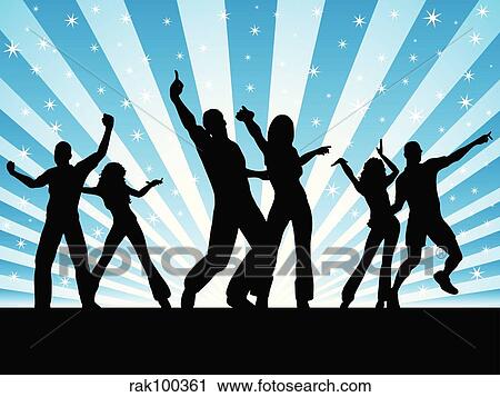Party time View Large Illustration Clip Art - Party time. Fotosearch