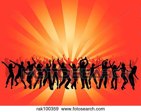 Party time View Large Illustration Stock Illustration - Party time. Fotosearch