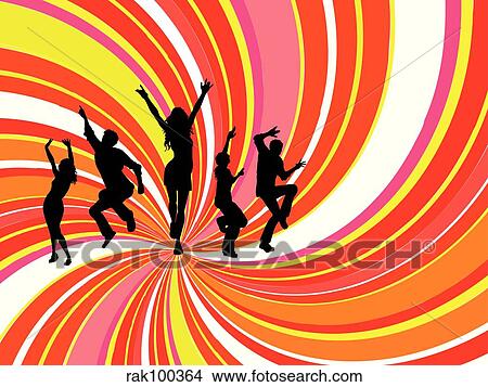 Stock Illustration - party time. Fotosearch