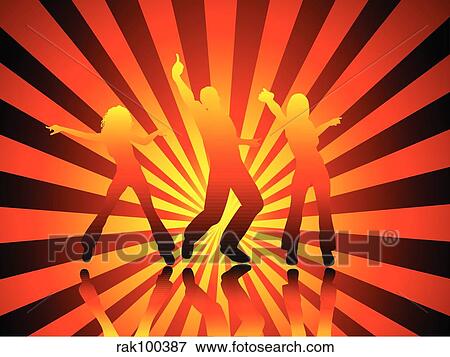 Party time View Large Illustration Stock Illustration - Party time. Fotosearch