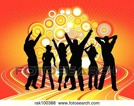 Party time View Large Illustration Stock Illustration - Party time. Fotosearch
