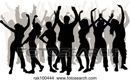 Stock Illustration - Party time. Fotosearch