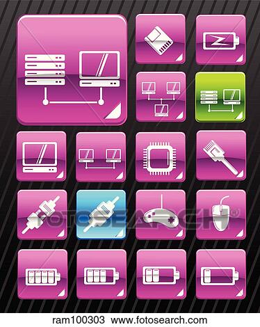 pink tech View Large Illustration Drawing - pink tech. Fotosearch