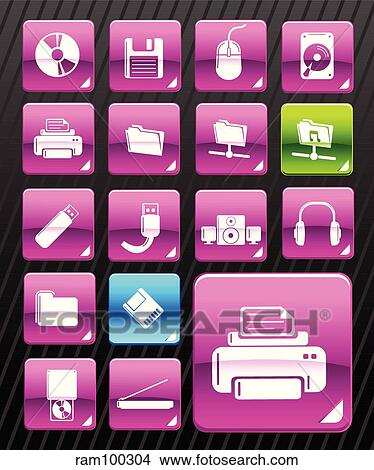pink tech View Large Illustration Stock Illustration - pink tech. Fotosearch