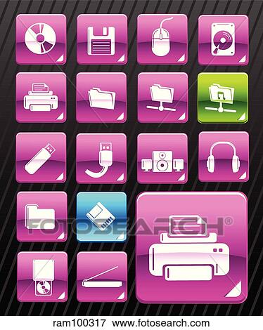 pink tech View Large Illustration Stock Illustration - pink tech. Fotosearch