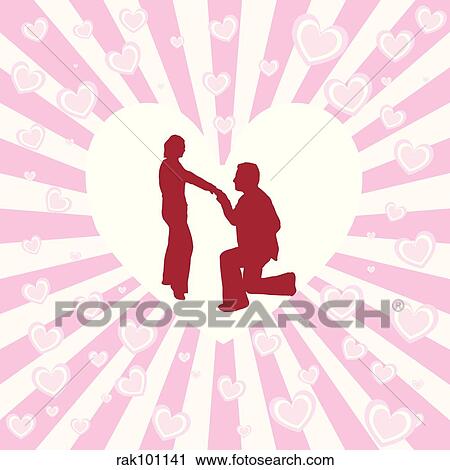 Proposal View Large Illustration Clip Art - Proposal. Fotosearch