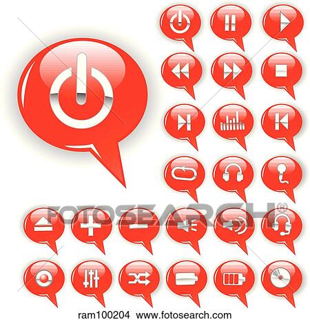 red View Large Illustration Stock Illustration - red. Fotosearch