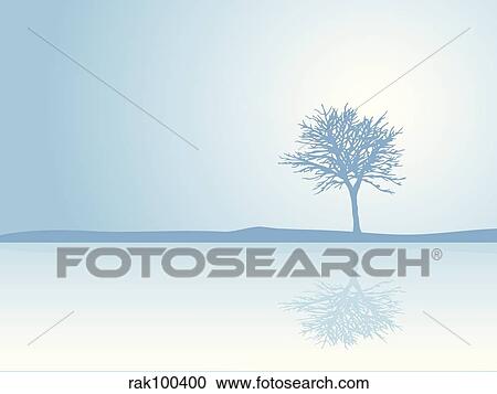 reflections View Large Illustration Clipart - reflections. Fotosearch