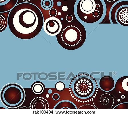 Retro abstract View Large Illustration Stock Illustration - Retro abstract. Fotosearch